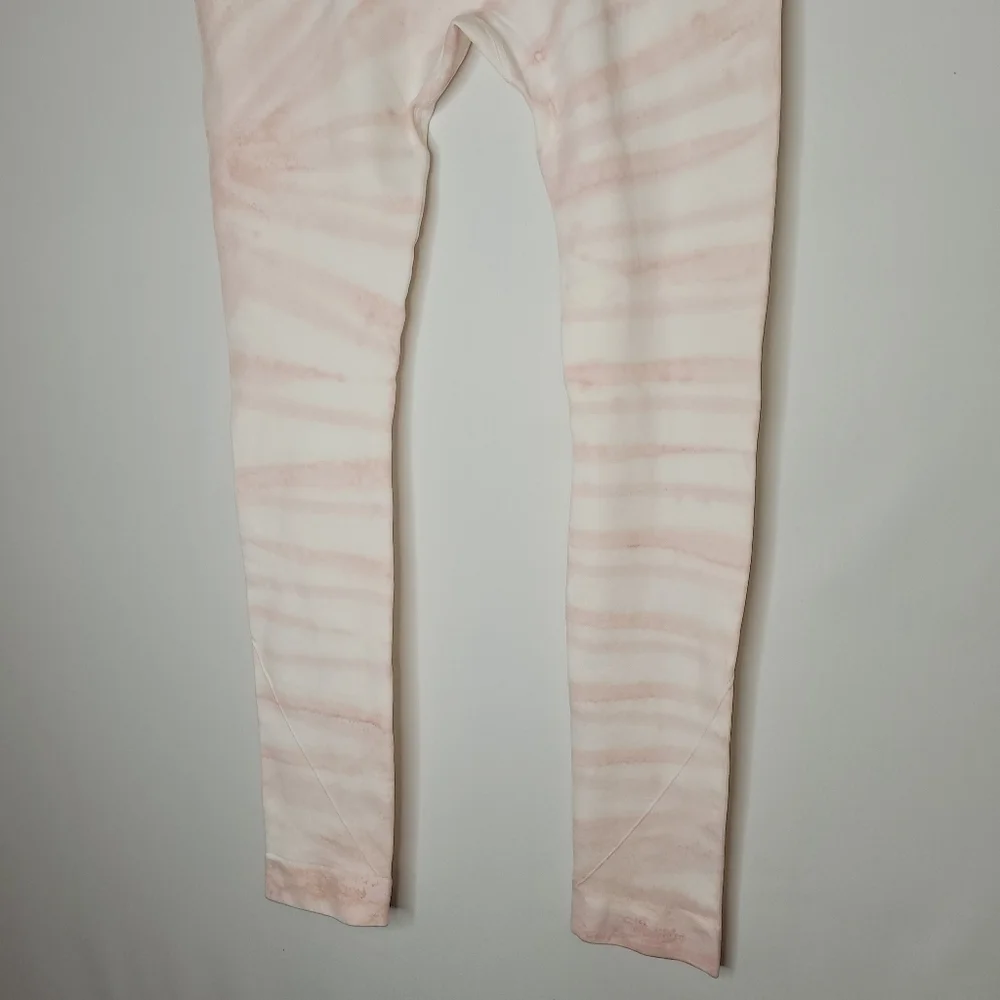 Womens Wildfox Couture Kris Leggings Rose Marble Tie Dye - Picture 11 of 12